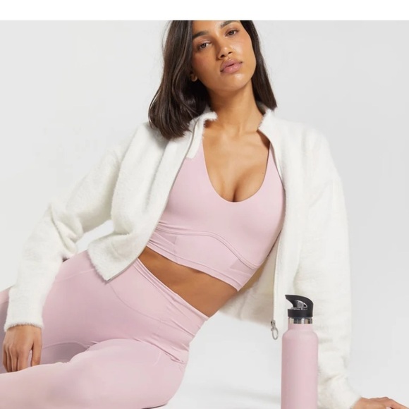 Gymshark Sweaters - Whitney Simmons x gymshark  EYELASH KNIT JACKET
Casual summer crop active $109